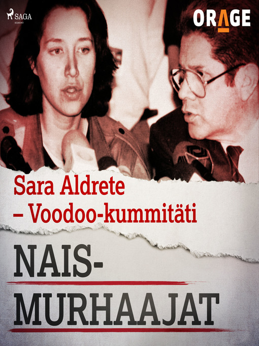 Title details for Sara Aldrete – Voodoo-kummitäti by Orage - Wait list